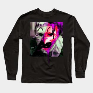 Scary Spooky Art The Clown Long Sleeve T-Shirt